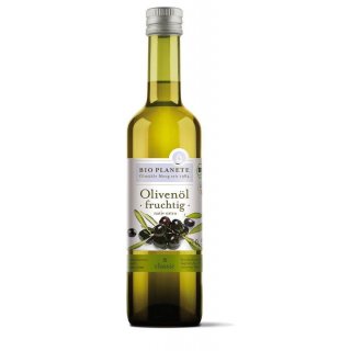 Bio Planete Olive Oil virgin extra fruity organic 500 ml