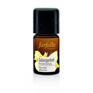 Farfalla Feeling of Security Vanilla fragrance mix pure 5 ml