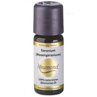 Neumond Geranium Rosengeranium ätherisches Öl naturrein 10 ml