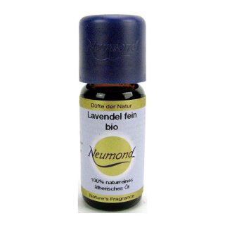 Neumond Lavender fine essential oil 100% pure organic 10 ml