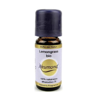 Neumond Lemongrass essential oil 100% pure organic 10 ml