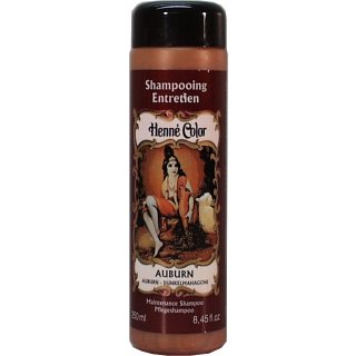 NJD Henna Color Shampoo Auburn Mahagoni Dunkel 250 ml