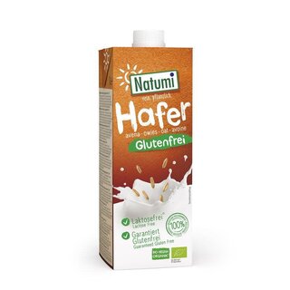 Natumi Hafer Drink glutenfrei bio 1 L 1000 ml