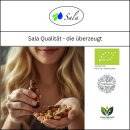 Sala Almond Oil cold pressed organic 250 ml glass bottle