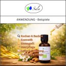 Sala Almond Oil cold pressed organic 250 ml glass bottle
