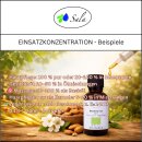 Sala Almond Oil cold pressed organic 250 ml glass bottle