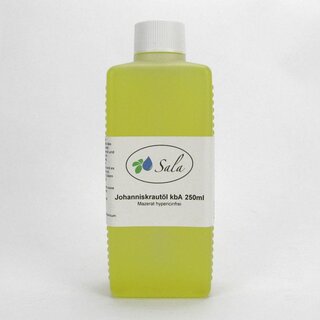 Sala St.-John`s-wort oil hypericin free organic 250 ml HDPE bottle