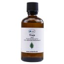 Sala Thuja essential oil 100% pure 100 ml glass bottle
