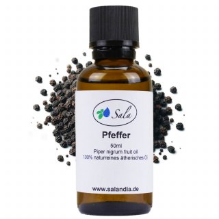 Sala Pepper black aroma essential oil 100% pure 50 ml