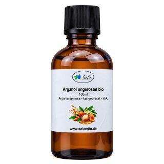 Sala Arganöl kaltgepresst ungeröstet BIO kbA 100 ml PET Flasche