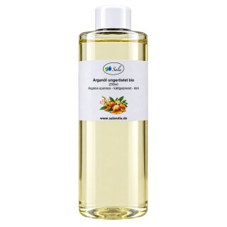 Sala Arganöl kaltgepresst ungeröstet BIO kbA 250 ml PET Flasche