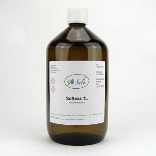 Sala Softexa detergent perfume 1 L 1000 ml glass bottle