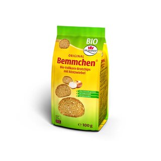 Dr. Quendt Original "Bemmchen" Bread Chips organic 100 g