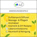 Sala Zitronenöl Aroma ätherisches Öl naturrein 100 ml Glasflasche