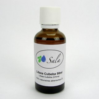 Sala Litsea Cubeba ätherisches Öl naturrein 50 ml