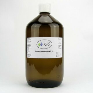 Sala Rosenwasser Ph. Eur. 1 L 1000 ml Glasflasche