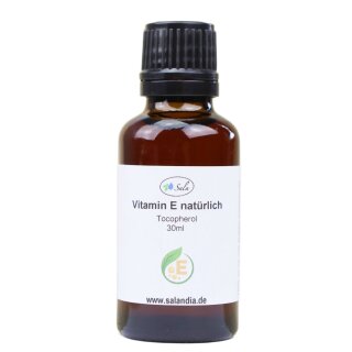 Sala Vitamin E natürlich Tocopherol 30 ml