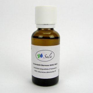 Sala Lavender Barreme essential oil 50/52 extra fine 100% pure 30 ml