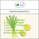 Sala Lemongrasöl Aroma ätherisches Öl naturrein 1 L 1000 ml Glasflasche