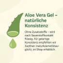 Sala Aloe Vera Gel 10:1 liquid 1 L 1000 ml glass bottle