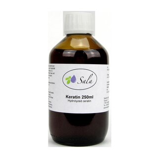 Sala Keratin 20%ig flüssig 250 ml Glasflasche
