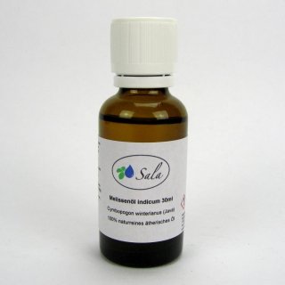 Sala Melissenöl indicum ätherisches Öl naturrein 30 ml
