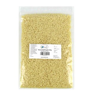 Sala Bees Wax yellow pharmaceutical grade 250 g bag