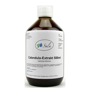Sala Calendula Extract 500 ml glass bottle