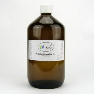 Sala Orangenblüte Waschmittelparfüm 1 L 1000 ml Glasflasche