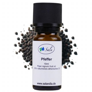 Sala Pfefferöl schwarz Aroma ätherisches Öl naturrein 10 ml