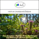 Sala Burdock Root Oil organic 250 ml glass bottle