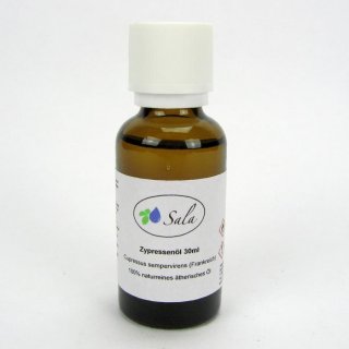 Sala Zypressenöl ätherisches Öl naturrein 30 ml