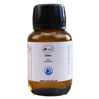 Sala Odex deodorant agent 50 ml alcoa glass bottle