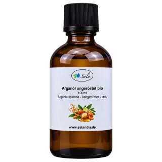 Sala Arganöl kaltgepresst ungeröstet BIO kbA 100 ml Glasflasche