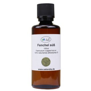 Sala Fenchelöl süß ätherisches Öl naturrein 100 ml PET Flasche