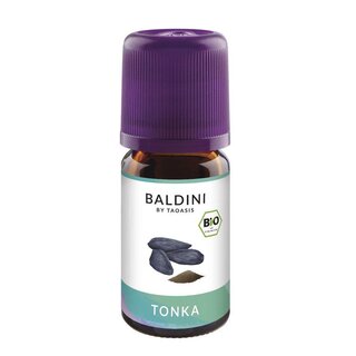 Baldini Bio Aroma naturreines ätherisches Öl Tonka Extrakt 5 ml