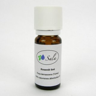 Sala Rosenöl Absolue ätherisches Öl naturrein 5 ml