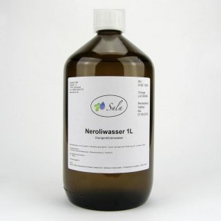 Sala Neroliwasser Orangenblütenwasser DAB 1 L 1000 ml Glasflasche