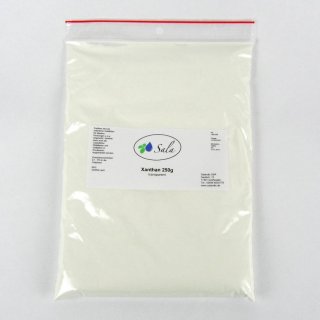 Sala Xanthan Gum Pulver E415 transparent 250 g Beutel