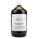 Sala Calendulaöl Ringelblumenöl bio 1 L 1000 ml Glasflasche