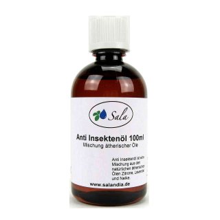 Sala Anti Insect essential oil mix 100% pure 100 ml PET bottle