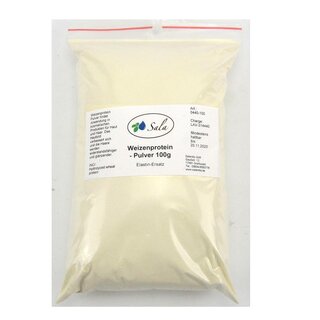 Sala Wheat Protein Powder 100 g bag