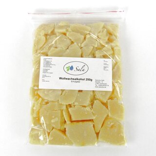Sala Wool Wax Alcohol Emulsifier 250 g bag