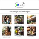 Sala Himbeersamenöl Himbeerkernöl kaltgepresst BIO 50 ml