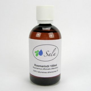 Sala Rosmarinöl Cineol ätherisches Öl naturrein 100 ml PET Flasche