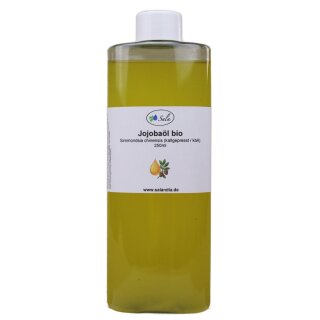 Sala Jojoba Oil cold pressed organic 250 ml PET bottle