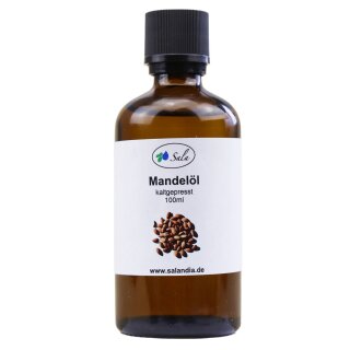 Sala Mandelöl kaltgepresst konv. 100 ml Glasflasche