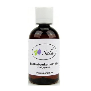 Sala Raspberry Seed Oil cold pressed organic 100 ml PET bottle