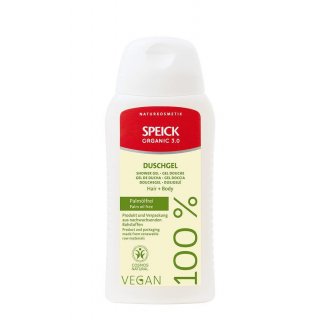 Speick Organic 3.0 Shower Gel Hair & Body vegan 200 ml