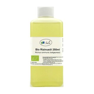 Sala Rizinusöl kaltgepresst bio 250 ml PET Flasche